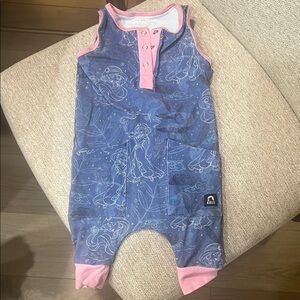 Rags Kids One Piece - Blue and Pink